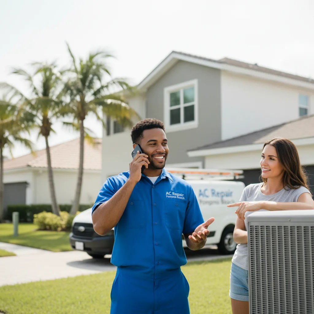 AC Repair Pompano Beach customer support in Shenandoah
